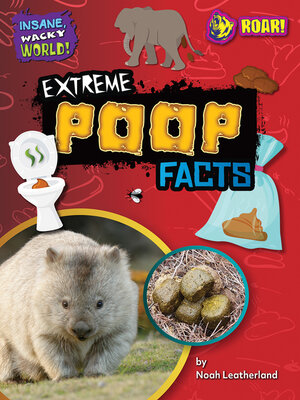 cover image of Extreme Poop Facts